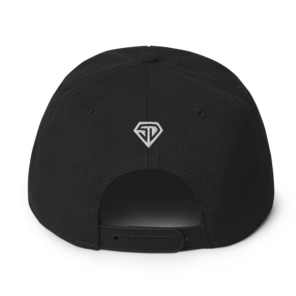 SD Classic Baseball Snapback Hat