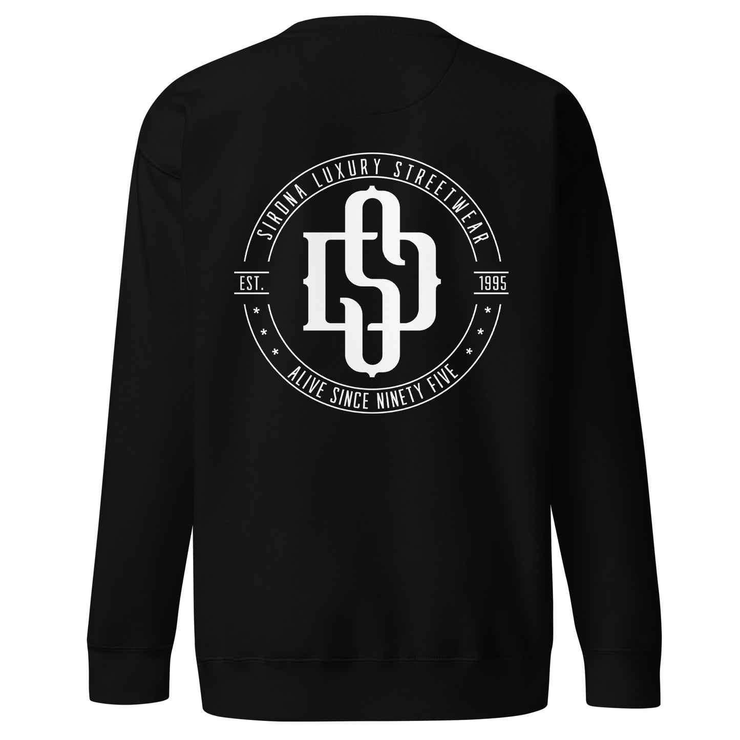SD Classic Baseball Logo Sweatshirt